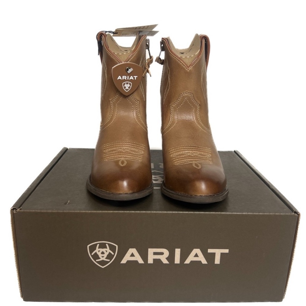 Ariat Women's Brown Ankle Booties
